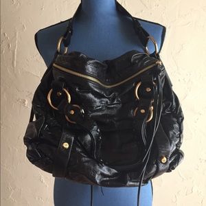 Black Francesco Biasia Bag